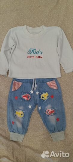 Детская одежда для девочек 10 костюмов за 1100