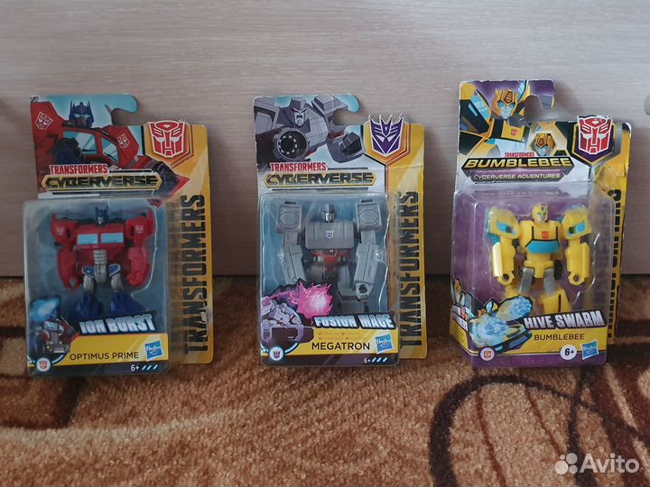 Фигурки Transformers