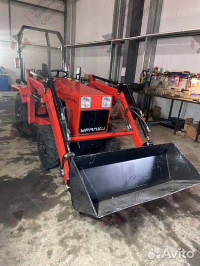 Мини-трактор УРАЛЕЦ 2204, 2023