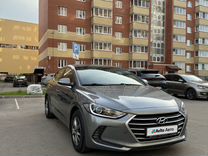 Hyundai Elantra 1.6 AT, 2018, 70 500 км, с пробегом, цена 1 620 000 руб.