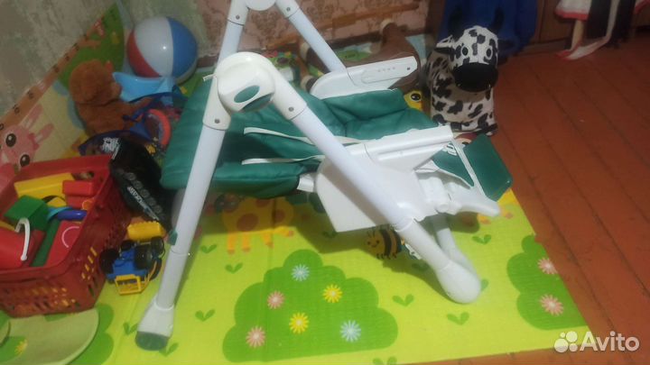 Стульчик для кормления трансформер