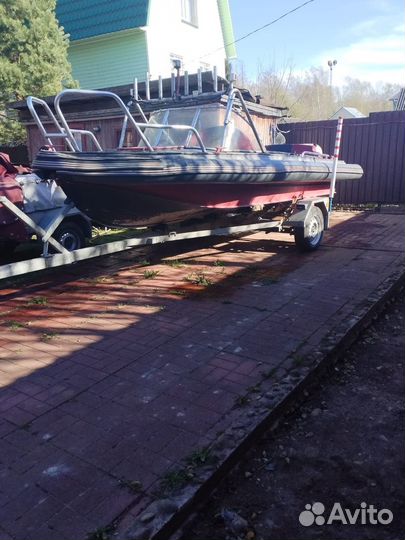 Прогресс 4 с мотором