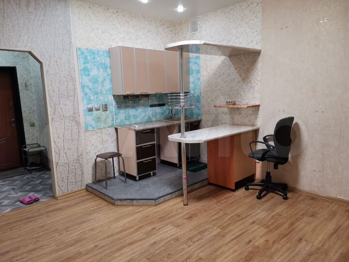 Квартира-студия, 28 м², 2/3 эт.