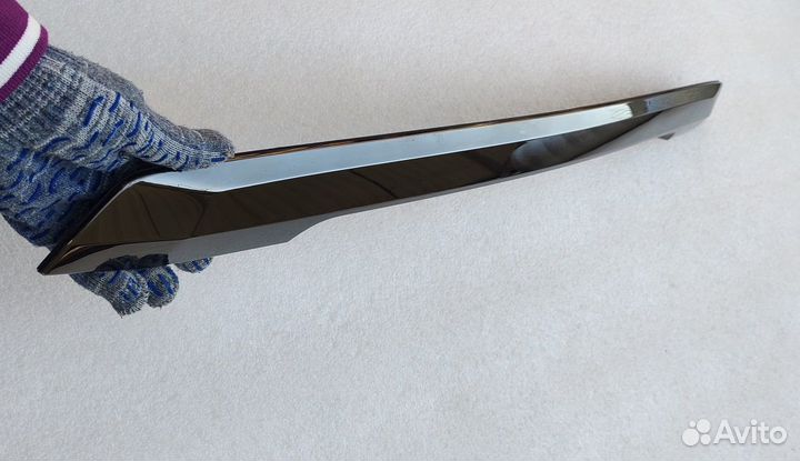 Lexus LX Black Vision Молдинг багажника Оригинал