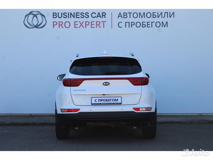Kia Sportage 2.0 AT, 2018, 74 554 км