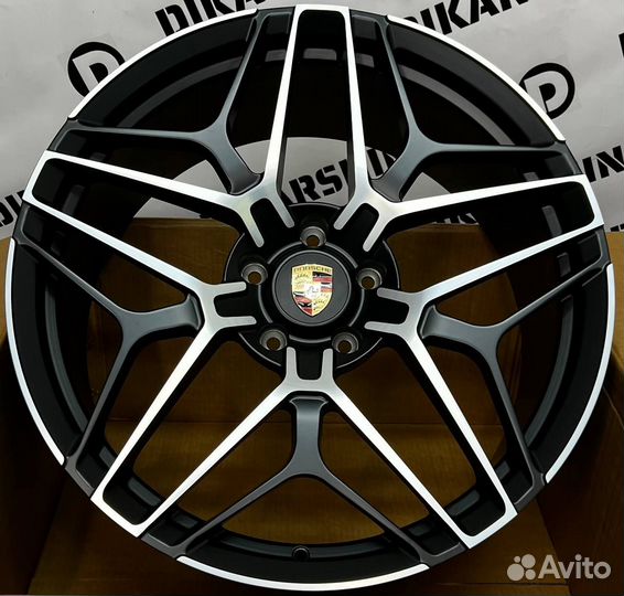 Кованые диски на Порше Каен 3 Porsche cayenne R21