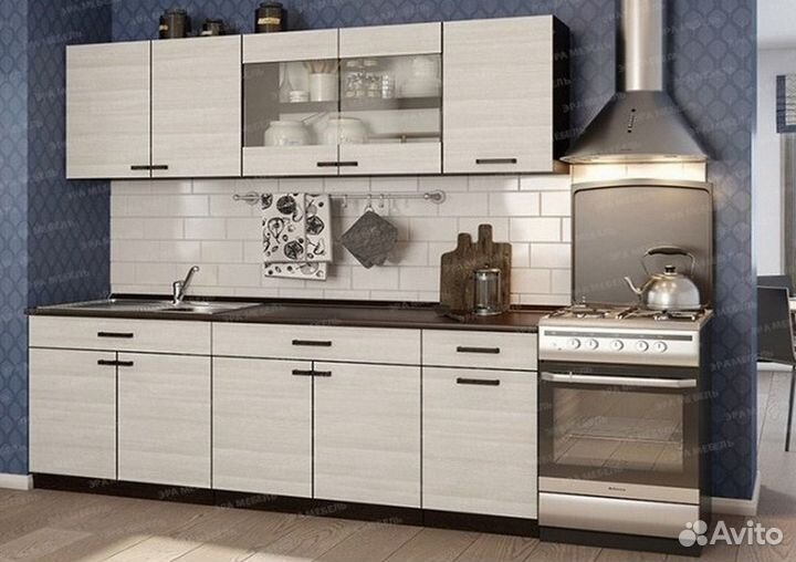 Кухня Мальва Венге-Лоредо 2 метра