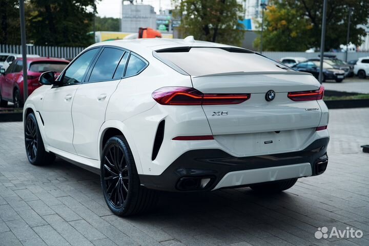 BMW X6 3.0 AT, 2023, 75 км