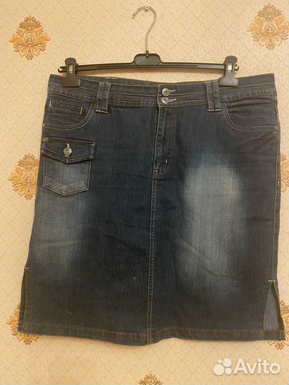 Юбка джинсовая р. XXL (50-52). Nielsson