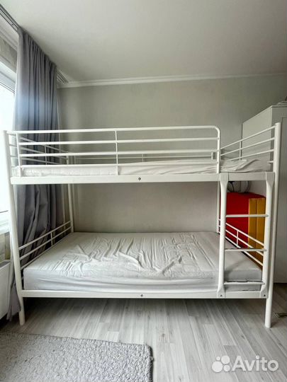 Двухъярусная кровать IKEA