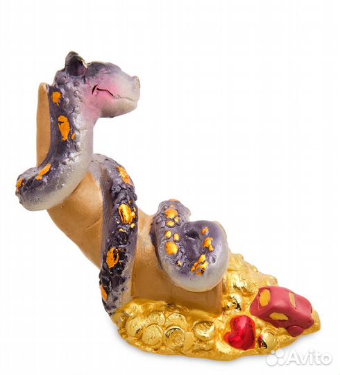 Фигурка гипсовая Змея-Изобилие, эксклюзив A1870058