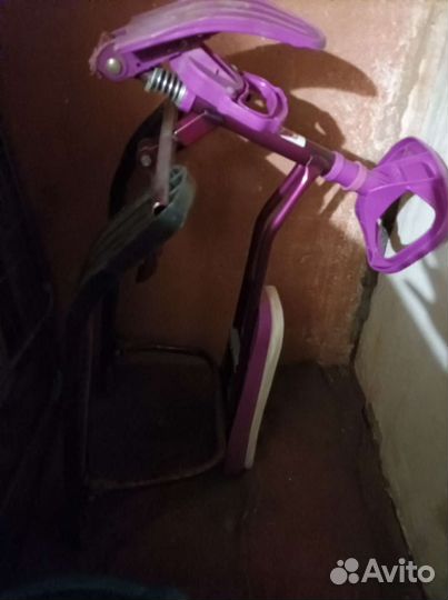 Детский снегокат