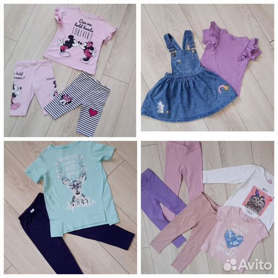 Футболки леггинсы сарафан 104р