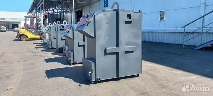 Котёл твердотопливный