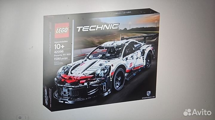 Конструктор lego Technic 42096 Porsche 911 RSR
