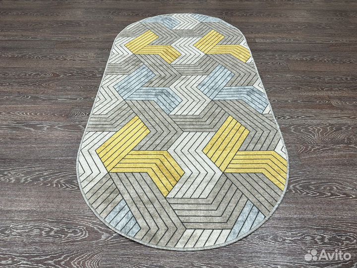 Палас 1х2 овальный