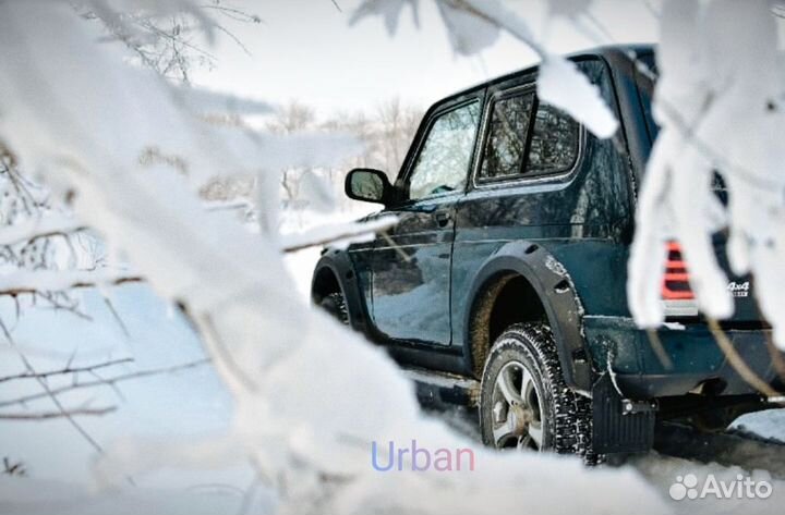 Расширители арок niva urban 2121. Lapter