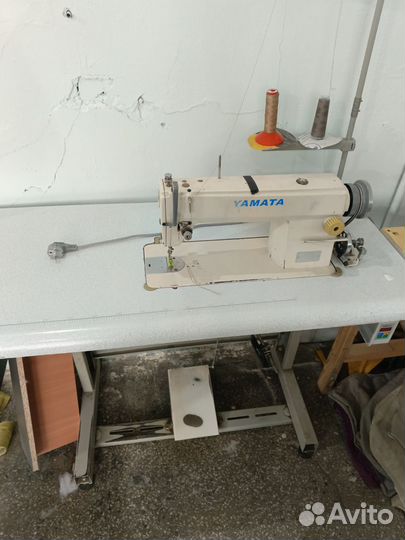 Промышленная прямострочная машинка