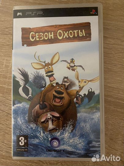 Игра для psp