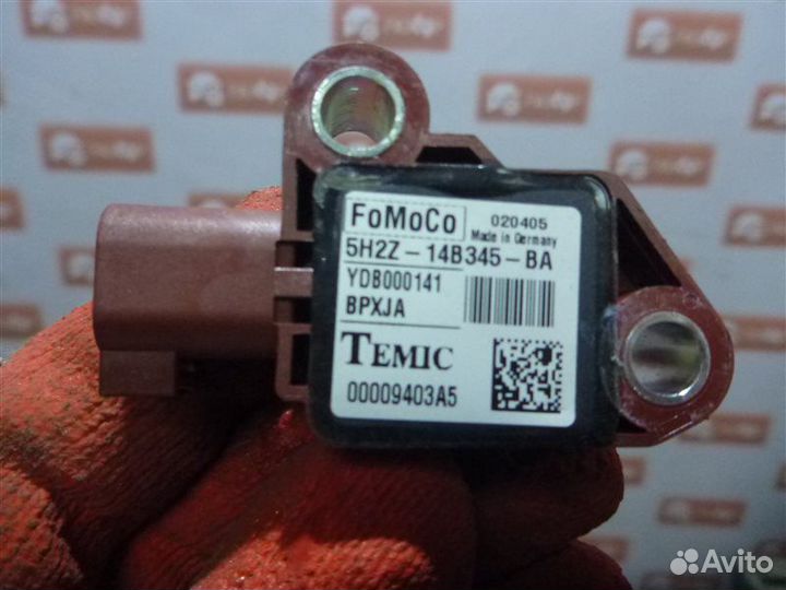 Датчик airbag передний правый Land Rover Discovery