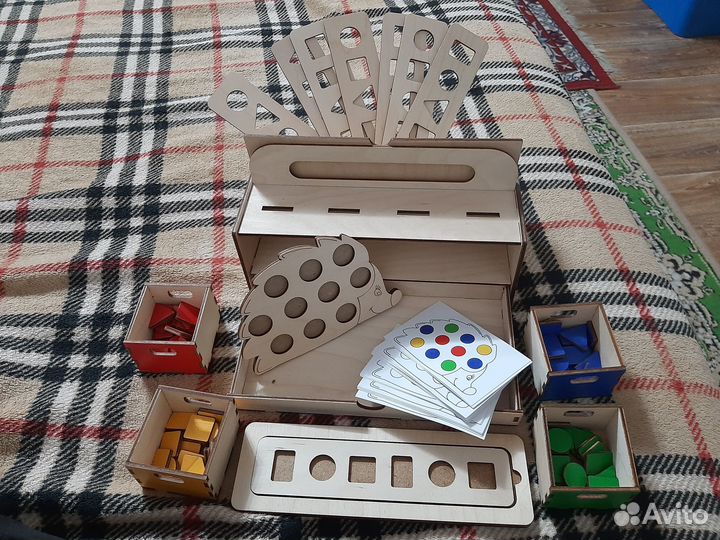 Сортер Умный Сундучок