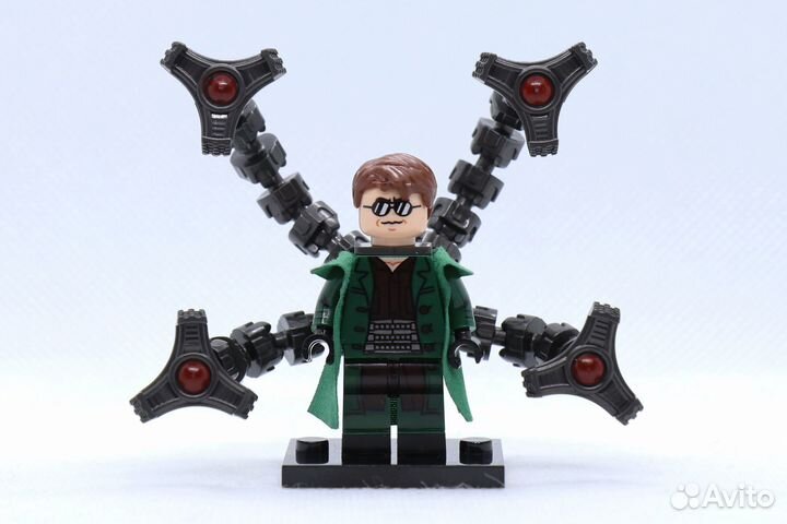 Lego Marvel Доктор Осьминог Октавиус Octopus