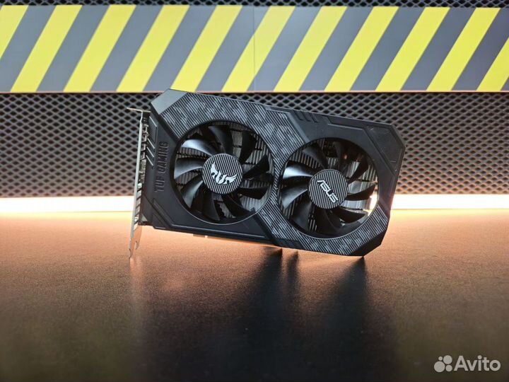 Видеокарта Asus GTX 1660 Ti 6GB