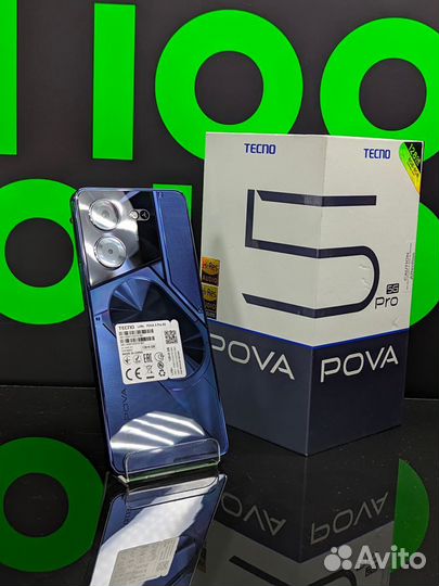 TECNO Pova 5 Pro, 8/128 ГБ