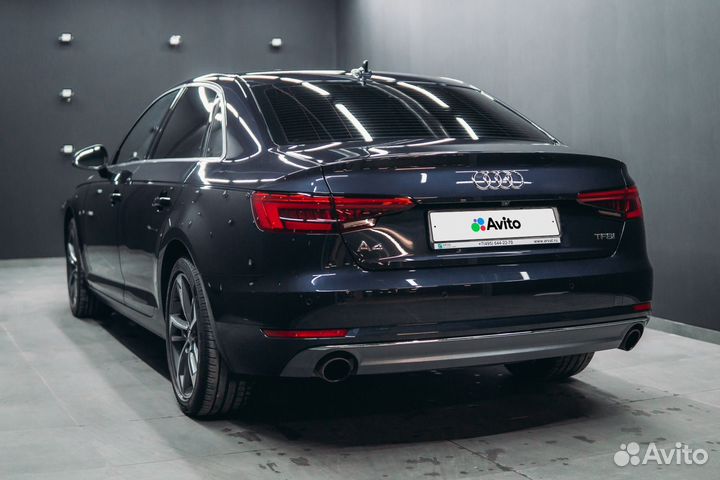 Audi A4 2.0 AMT, 2017, 90 000 км
