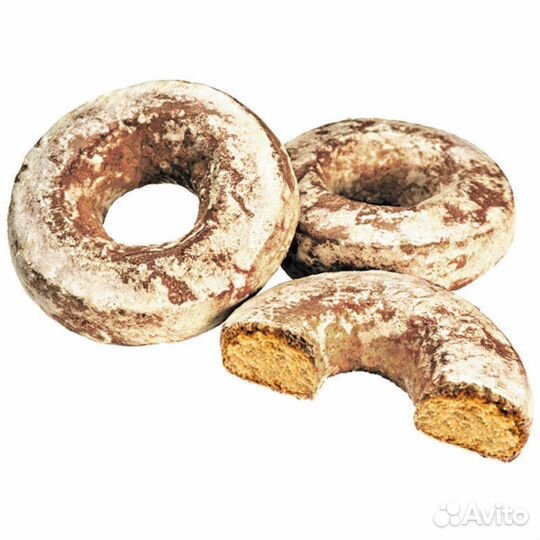 Пряники колечки 100 гр