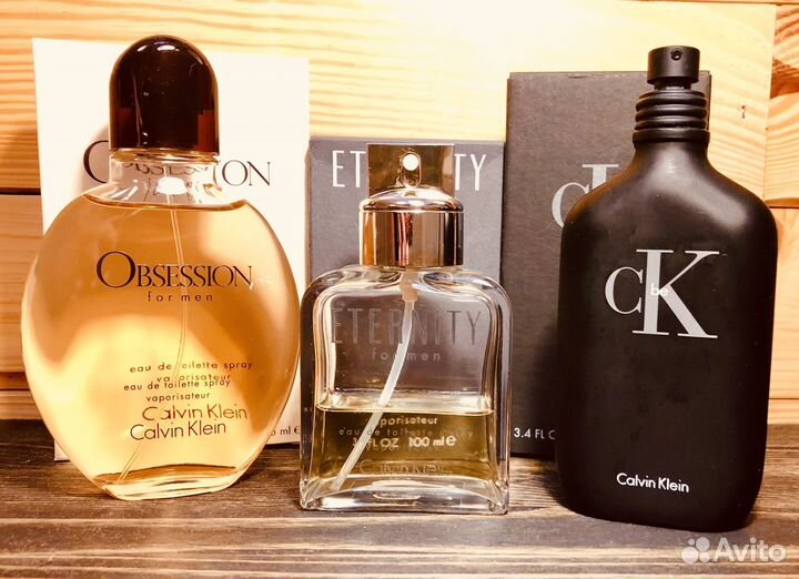 Мужская и унисекс парфюмерия