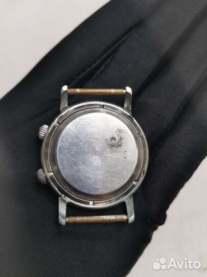 Часы наручные Полёт 18 камней с будильником (Ч)