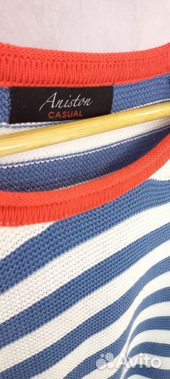 Новый пуловер размер 44/46 Германия хлопок