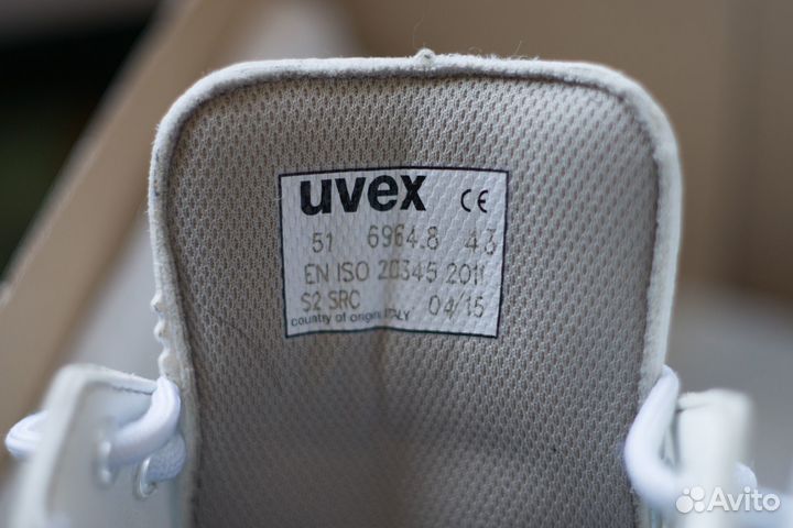 Полуботинки Uvex