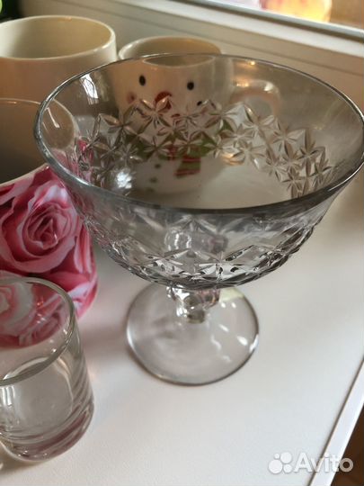 Кружка, бокалы, стаканы кофейная пара стопки чашка