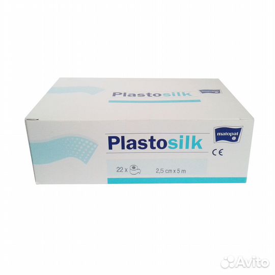 Лейкопластырь Matopat Plastosilk (2,5 см*5 м) в Ек