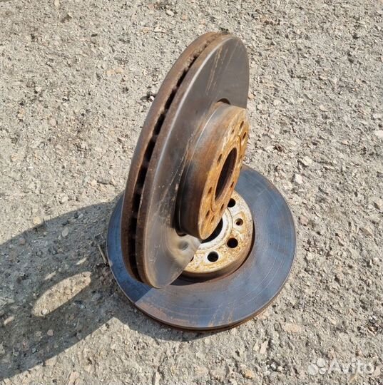 Тормозной диск Skoda Octavia A5