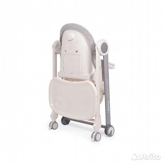 Стульчик для кормления happy baby