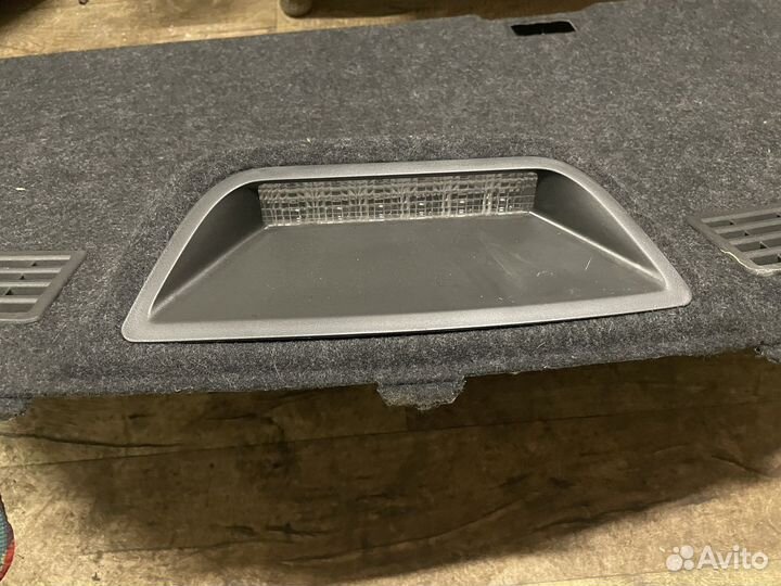 Полка со стоп сигналом Nissan Almera G15 2013-2018