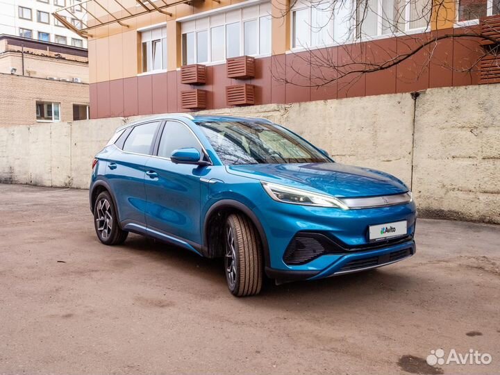 BYD Yuan Plus AT, 2022, 6 500 км