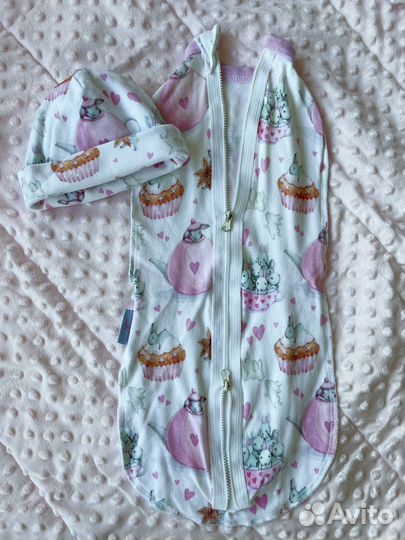 Одеяло конверт на выписку