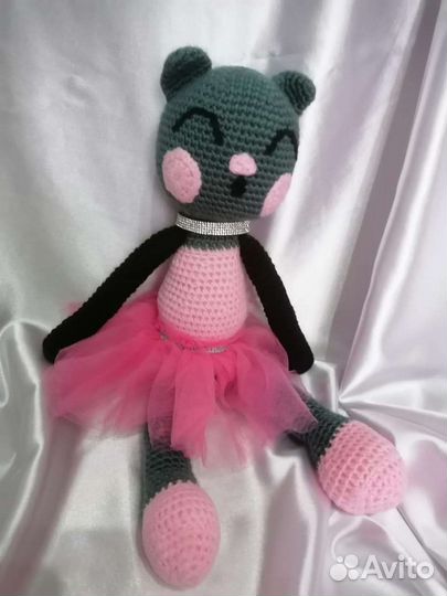 Мягкая игрушка котенок