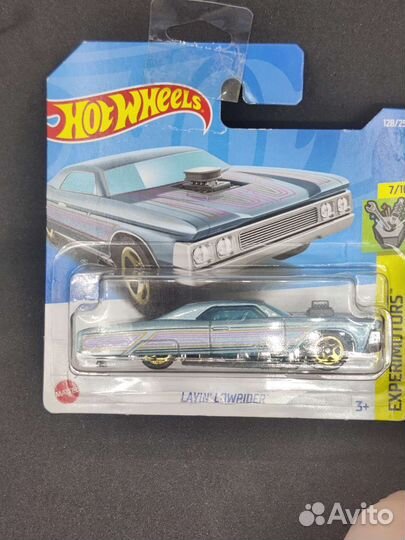 Hot wheels lowrider