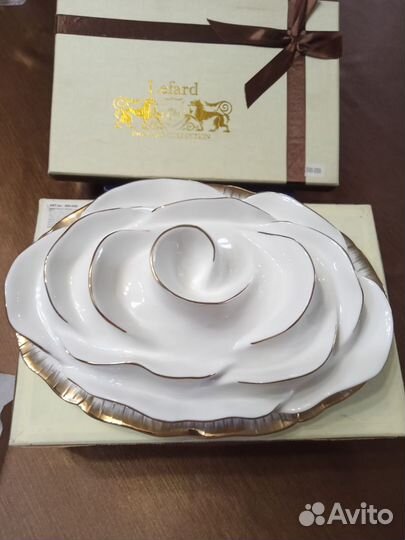 Овальное блюдо