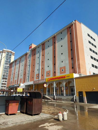 Машиноместо, 22 м²