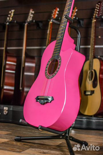 Акустическая гитара Belucci + Аксессуары