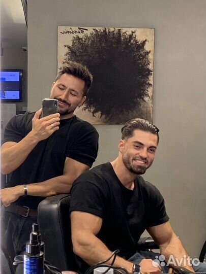 Барбер мужской парикмахер