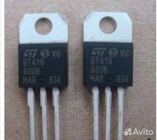 Симисторы 16А 600В, BT 139, M2LZ47 BT 138 800E PJA