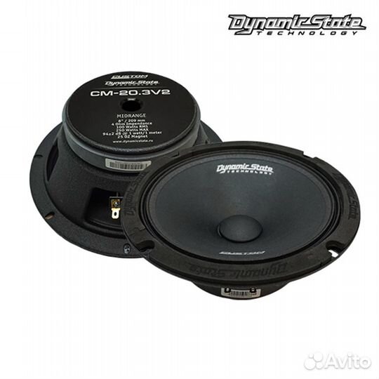 Dynamic State CM-20.3v2 мидвуфер
