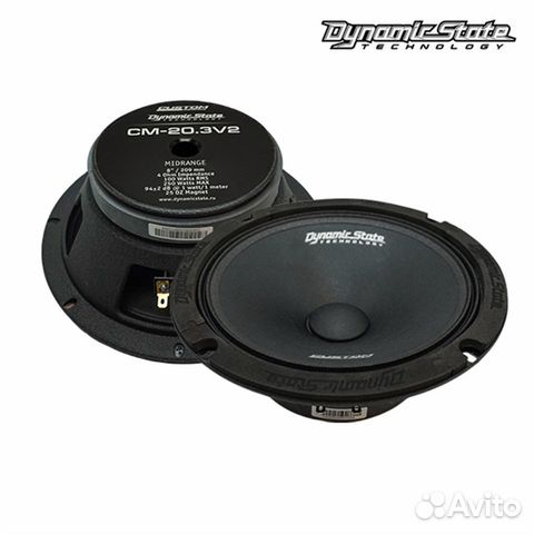 Dynamic State CM-20.3v2 мидвуфер